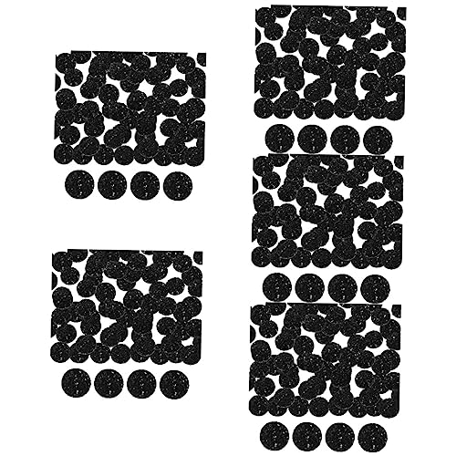 Garneck 5 Sets Elegante Strasssteine ​​aus Kunstharz Mit Flacher Rückseite Zum Basteln Strasssteine ​​für Die Schmuckherstellung Zubehör-Set 100 Stück * 5 von Garneck