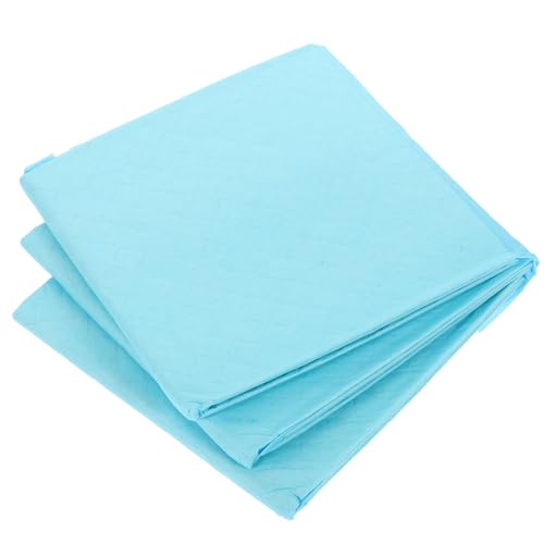Garneck 50Stücke Pads für Haustiere Absorbierende Einweg Trainingsunterlagen für Welpen Katzen und Kleine für Stubentraining und Reisen Garneck 50Stücke Pads für Haustiere Absorbierende Einweg Trainingsunterlagen für Welpen Katzen und Kleine für Stubentraining und Reisen von Garneck