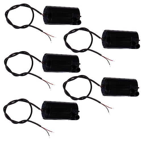 Garneck 5Stücke Mini Wasserpumpe Aquarium Pumpe Geräuscharm und Langlebig für Aquarien Kompakte Tauchpumpe für Kleine Teiche und Solarsysteme von Garneck
