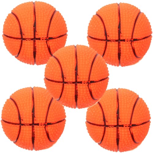 Garneck 5Stücke Quietschende Basketballspielzeuge für Interaktive Eiförmige Kauspielzeuge Unzerstörbar für Große für Training und Aktivität und Beziehung Garneck 5Stücke Quietschende Basketballspielzeuge für Interaktive Eiförmige Kauspielzeuge Unzerstörbar für Große für Training und Aktivität und Beziehung von Garneck