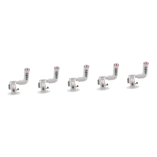 Garneck 5st Glückskatzenbewegung Schaukelgerät Beweglicher Armteil Glückskatzen-armteil Arm Für Reichtum, Kat Feng-Shui-Katze Winkt Mit Dem Arm Bewegliches Armbewegungszubehör Motor- von Garneck