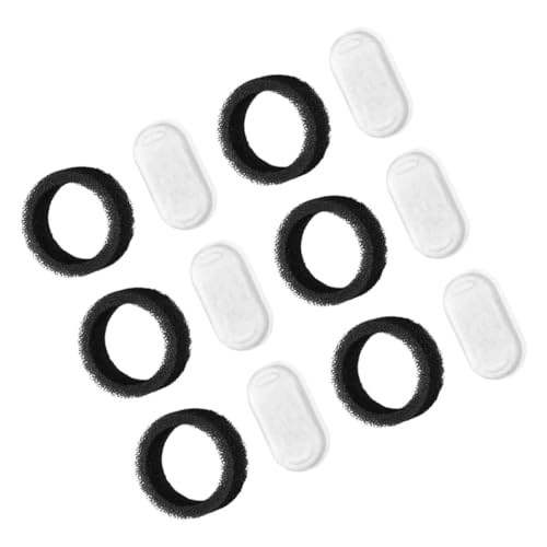 Garneck 6 Sets Katzenwasserbrunnenfilter Kätzchenwasserspenderfilter Ersatz Für Trinkbrunnen Haustierwasserfilter-filtrationssystem Garneck 6 Sets Katzenwasserbrunnenfilter Kätzchenwasserspenderfilter Ersatz Für Trinkbrunnen Haustierwasserfilter-filtrationssystem von Garneck