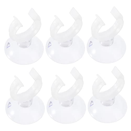 Garneck 6 Stück Clip für Wasserrohre Fischtanks Aquariumclips Inhaber Schläuche Zubehör Besonderheit Fischtankclip Aquarium Fester Clip Wasserclip Aquariumklemme Aquarium Feste Klemme Garneck 6 Stück Clip für Wasserrohre Fischtanks Aquariumclips Inhaber Schläuche Zubehör Besonderheit Fischtankclip Aquarium Fester Clip Wasserclip Aquariumklemme Aquarium Feste Klemme von Garneck