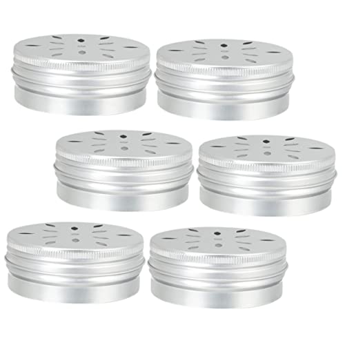 Garneck 6 Stück Duftbox Für Hundetraining Dufttrainingsdosen Für Hunde Hund Lagerung Geruchstraining Für Hunde Haustier Duftarbeit Für Hundeausrüstung Welpe Körperpflege Nase Aluminium Garneck 6 Stück Duftbox Für Hundetraining Dufttrainingsdosen Für Hunde Hund Lagerung Geruchstraining Für Hunde Haustier Duftarbeit Für Hundeausrüstung Welpe Körperpflege Nase Aluminium von Garneck