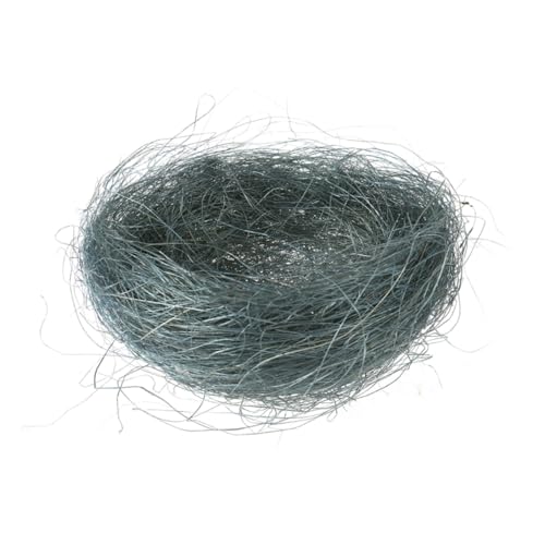 Garneck 6 Stück Hühnernest Dekorationen Hühnerstall Ornament Hühnernester Party Ort Zubehör Nicht Coop Muss Künstlich Hühnernest-Modell Hat Simulationsnest Vögel Grey Garneck 6 Stück Hühnernest Dekorationen Hühnerstall Ornament Hühnernester Party Ort Zubehör Nicht Coop Muss Künstlich Hühnernest-Modell Hat Simulationsnest Vögel Grey von Garneck