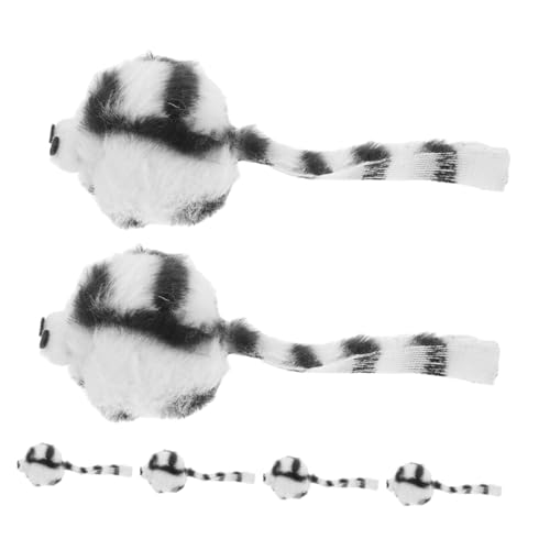 Garneck 6 Stück Plüsch Realistisches Kätzchenspielzeug Katze Plüschtier Katzenspielzeug Katze Plüschmaus Katzen- -plüsch Haustierspielzeug Für Katzen Garneck 6 Stück Plüsch Realistisches Kätzchenspielzeug Katze Plüschtier Katzenspielzeug Katze Plüschmaus Katzen- -plüsch Haustierspielzeug Für Katzen von Garneck