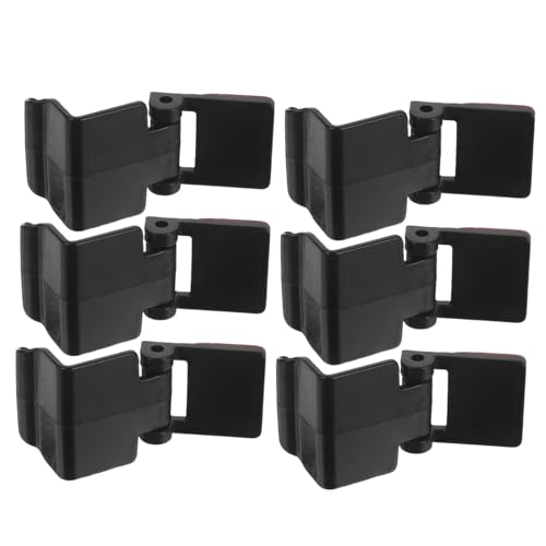 Garneck 6 Stück Reptilien Terrarium Clips Sichere Antiescape Verriegelung für Schildkröten und Schlangenboxen für Aquarien und Reptilienhabitate Schützt Entkommen Garneck 6 Stück Reptilien Terrarium Clips Sichere Antiescape Verriegelung für Schildkröten und Schlangenboxen für Aquarien und Reptilienhabitate Schützt Entkommen von Garneck