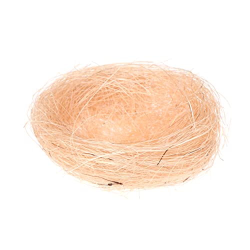 Garneck 6 Stück Simulierter Hühnerstall Hühnernest Dekoration Hühnernest-Modell Form Rastplatz Der Vögel Rustikal Party Dekorationen Vogelnest Dekoration Dekorativer Vogel Vögel Nest Decor Garneck 6 Stück Simulierter Hühnerstall Hühnernest Dekoration Hühnernest-Modell Form Rastplatz Der Vögel Rustikal Party Dekorationen Vogelnest Dekoration Dekorativer Vogel Vögel Nest Decor von Garneck