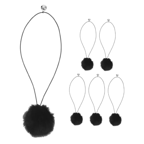 Garneck 6 Stück Teiliges Katzenbaum Spielzeugset mit Glocken Ersatzbälle für Interaktive Kratzmöbel Weiche und Haltbare Plüschmaterialien Ansprechendes Design für Aktives Garneck 6 Stück Teiliges Katzenbaum Spielzeugset mit Glocken Ersatzbälle für Interaktive Kratzmöbel Weiche und Haltbare Plüschmaterialien Ansprechendes Design für Aktives von Garneck