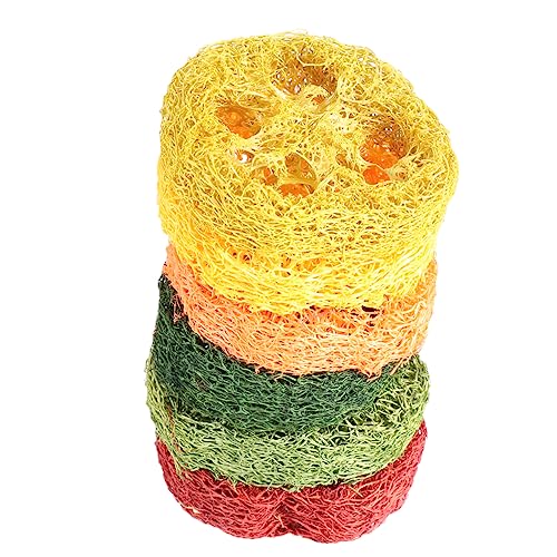 Garneck 6stücke Teiliges Hamster Kauspielzeug Aus Luffa Zahnpflege-Spielzeug Für Haustiere Großes Lotuswurzel-förmiges Beißen Und Kauen Sicheres Spielzeug Für Kaninchen Und Nager Garneck 6stücke Teiliges Hamster Kauspielzeug Aus Luffa Zahnpflege-Spielzeug Für Haustiere Großes Lotuswurzel-förmiges Beißen Und Kauen Sicheres Spielzeug Für Kaninchen Und Nager von Garneck
