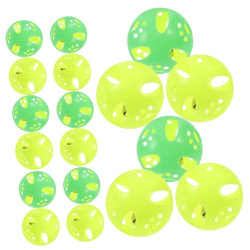 Garneck 60 Stück Katzenspielzeug Ball mit Glocke aus Kunststoff Interaktives Kätzchen für Aktives Fördert Jagdinstinkte Zufällig für Katzen und Kätzchen Zufällige Farbe Garneck 60 Stück Katzenspielzeug Ball mit Glocke aus Kunststoff Interaktives Kätzchen für Aktives Fördert Jagdinstinkte Zufällig für Katzen und Kätzchen Zufällige Farbe von Garneck