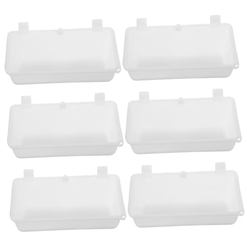 Garneck 6Stücke Teiliges Hängende Futterschalen für Katzen Futter und Wassernäpfe Einfache an Käfigen für Haustiere Aller Aus Hochwertigem Garneck 6Stücke Teiliges Hängende Futterschalen für Katzen Futter und Wassernäpfe Einfache an Käfigen für Haustiere Aller Aus Hochwertigem von Garneck