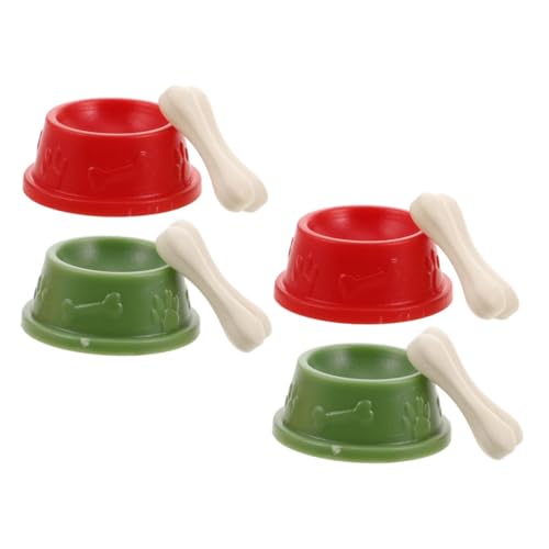 Garneck 8 Stück Modell eines Hundebeckens für Hundebett Hundenapf aus Keramik mit Ständer kein auslaufender Hundenapf Katzennäpfe für Futter und Wasser Hundenapf Plastik Garneck 8 Stück Modell eines Hundebeckens für Hundebett Hundenapf aus Keramik mit Ständer kein auslaufender Hundenapf Katzennäpfe für Futter und Wasser Hundenapf Plastik von Garneck