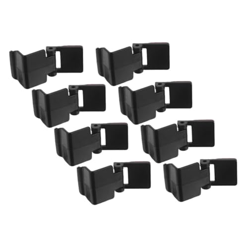 Garneck 8 Stück Terrarium Verschlussclips Escape Aquarium Deckelclips für Schildkrötenbecken Einfache Installation für Reptilien und Amphibienkäfige Garneck 8 Stück Terrarium Verschlussclips Escape Aquarium Deckelclips für Schildkrötenbecken Einfache Installation für Reptilien und Amphibienkäfige von Garneck