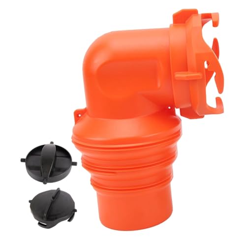Garneck Abwasserschlauchanschluss Adapter PVC Abwasserbogen Auslaufsichere Verbindung für Einfache Installation an Abwasserventilen Langlebiges Material Garneck Abwasserschlauchanschluss Adapter PVC Abwasserbogen Auslaufsichere Verbindung für Einfache Installation an Abwasserventilen Langlebiges Material von Garneck