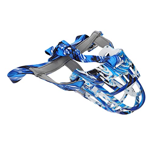 Garneck Adjustable Dog Muzzle for Small Durable and Reliable for Outdoor Use Prevents Barking and Indiscriminate Eating Garneck Adjustable Dog Muzzle for Small Durable and Reliable for Outdoor Use Prevents Barking and Indiscriminate Eating von Garneck