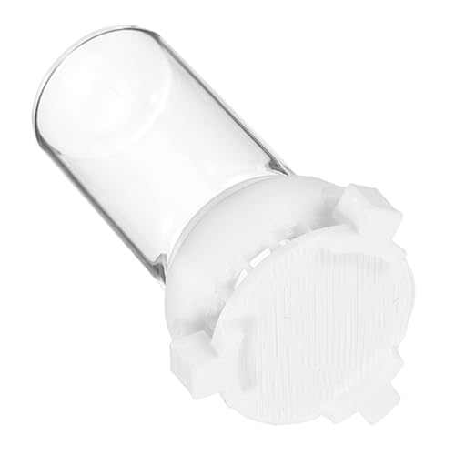 Garneck Ameisen-wasserspender, Mikro-flüssigkeits-futterspender Für Tiere, Transparentes Glas, Mini-tränke, Automatische Fütterungsbox Für Spinnen, Ameisen, Bienennester, Zubehör, 10 Ml von Garneck