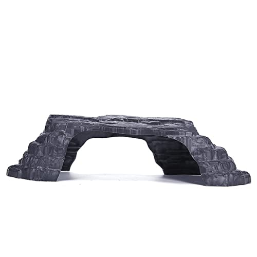 Garneck Aquarium Ornament Schildkröten Sonnenplatz Imitation Schildkröte Kletterplattform für Reptilien Langlebig und für Terrarium von Garneck