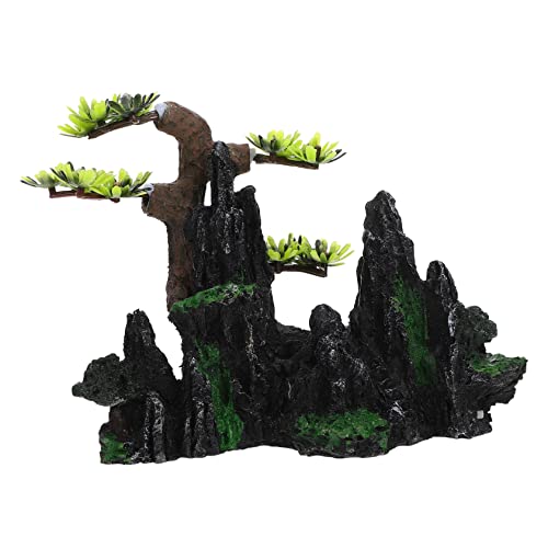 Garneck Aquarium Resin Rockery Dekor Landschaft Fisch Tank Zubehör Harz Statue Dekoration Einfache Ausführung Garneck Aquarium Resin Rockery Dekor Landschaft Fisch Tank Zubehör Harz Statue Dekoration Einfache Ausführung von Garneck