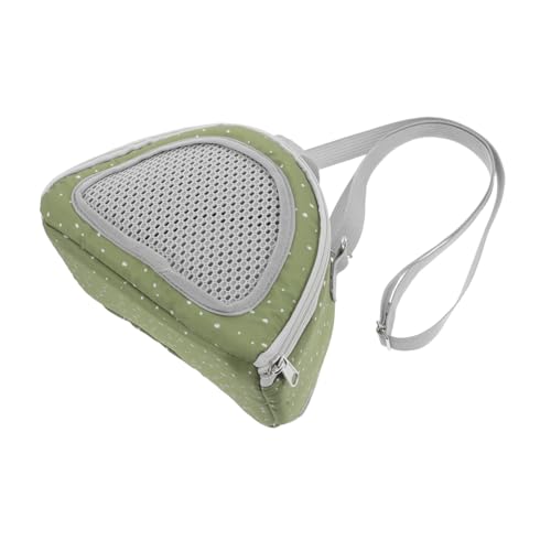 Garneck Atmungsaktive Tragetasche für Kleine Haustiere Umhängetasche für Hamster Meerschweinchen und Andere Kleintiere mit Weichem Material und Atmungsaktivem Mesh für Outdoor Aktivitäten von Garneck