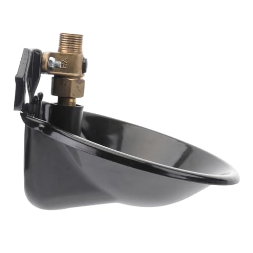 Garneck Automatische Tränke Für Schafe Und Schweine - Langlebige Tränke Mit Kupfer Ventil - Geeignet Für Pferde Und Nutztiere Robustes Design Schwarz 17x18 5x13 5 cm Garneck Automatische Tränke Für Schafe Und Schweine - Langlebige Tränke Mit Kupfer Ventil - Geeignet Für Pferde Und Nutztiere Robustes Design Schwarz 17x18 5x13 5 cm von Garneck