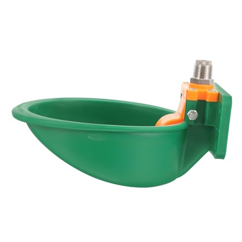 Garneck Automatische Viehtränke aus Kunststoff Große Wasserschüssel für Rinder Pferde und Schafe Wasserspender mit Großem Fassungsvermögen für Nutztiere Garneck Automatische Viehtränke aus Kunststoff Große Wasserschüssel für Rinder Pferde und Schafe Wasserspender mit Großem Fassungsvermögen für Nutztiere von Garneck