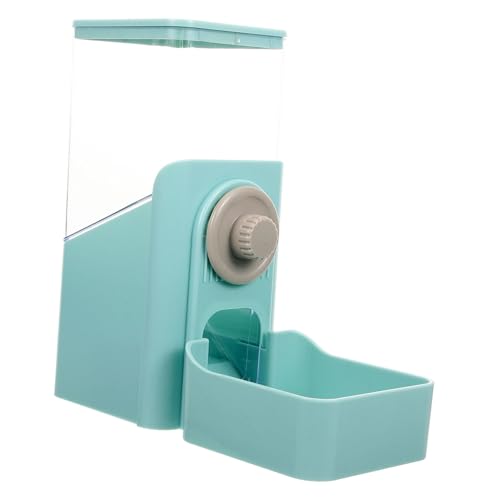 Garneck Automatischer Futterspender für Kleine Haustiere Hängender Futterspender für Katzen und Platzsparendes Design Einfache und Großzügiges Füllvolumen von Garneck