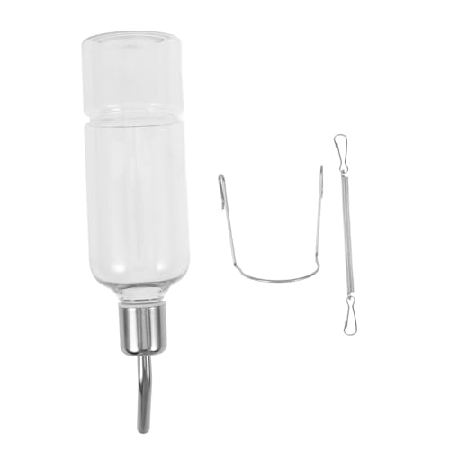 Garneck Automatischer Futterspender für Kleintiere Großes Hängendes Wasserspender für Katzen und Umweltfreundlicher Einfacher Trinkbehälter mit Auslaufsicherem Garneck Automatischer Futterspender für Kleintiere Großes Hängendes Wasserspender für Katzen und Umweltfreundlicher Einfacher Trinkbehälter mit Auslaufsicherem von Garneck