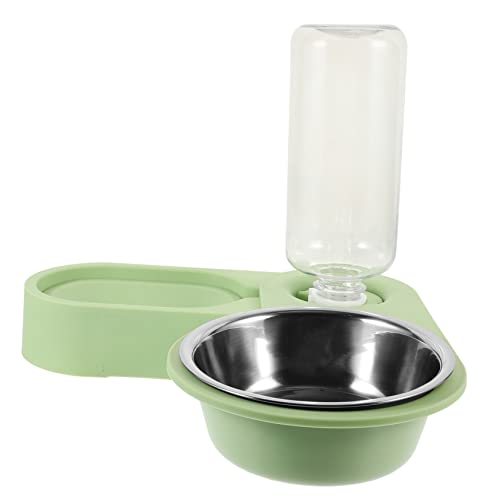 Garneck Automatischer Katzenfuttermittelspender mit Schalen Futter und Wassernapf Set Rotierbar zu Reinigen für Katzen und Kleine Garneck Automatischer Katzenfuttermittelspender mit Schalen Futter und Wassernapf Set Rotierbar zu Reinigen für Katzen und Kleine von Garneck