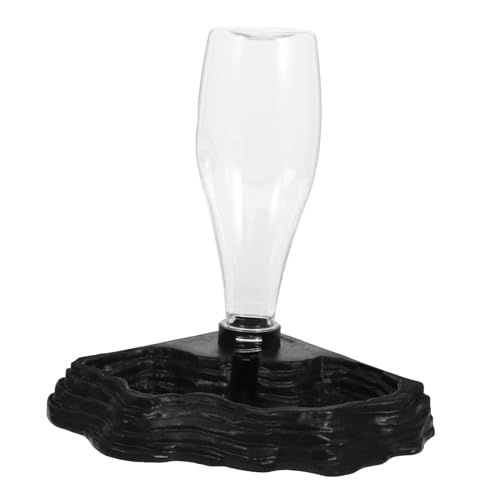Garneck Automatischer Trinkbrunnen Haustier Eidechsen Reptilien Wassernapf Automatischer Getränkespender Wasserspender Terrarium Reptilien Trinkbrunnen Für Reptilien Mister Für von Garneck