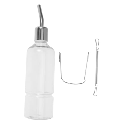 Garneck Automatischer Wassertrinkautomat Kaninchenflaschenständer Tiere Häschen Große Wasserflasche Mit Ständer Automatischer Futterspender Für Haustiere Kaninchenwasserflasche Garneck Automatischer Wassertrinkautomat Kaninchenflaschenständer Tiere Häschen Große Wasserflasche Mit Ständer Automatischer Futterspender Für Haustiere Kaninchenwasserflasche von Garneck