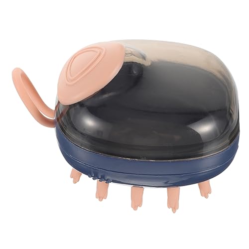 Garneck Bequeme Welpenbadbürste Wiederverwendbare Haustierpflegebürste Mit Massagefunktion Für Ergonomischer Für Fellpflege Und Reinigung von Garneck