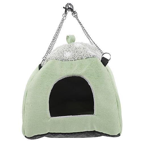 Garneck Bequemes Hamsterhaus Mit Robustem Design Für Kleine Haustiere Kuschelhängematte Für Hamster Ratten Frettchen Und Meerschweinchen Garneck Bequemes Hamsterhaus Mit Robustem Design Für Kleine Haustiere Kuschelhängematte Für Hamster Ratten Frettchen Und Meerschweinchen von Garneck
