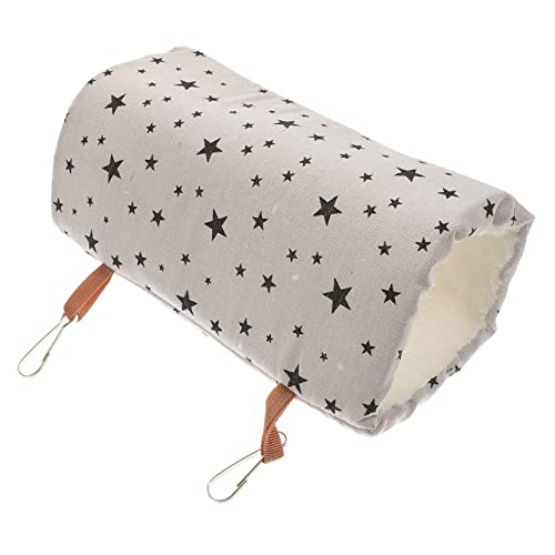Garneck Bequemes Tunnelbett Für Kleintiere Warmer Schlafplatz Für Meerschweinchen Und Hamster Für Jahreszeiten Sicher Und Kuschelig Format Mit Weißen Sternen Garneck Bequemes Tunnelbett Für Kleintiere Warmer Schlafplatz Für Meerschweinchen Und Hamster Für Jahreszeiten Sicher Und Kuschelig Format Mit Weißen Sternen von Garneck