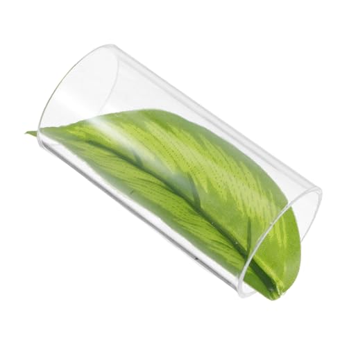 Garneck Betta Versteck aus Dekoratives Aquarium Zubehör mit Pflanzenblättern für Betta und Garnelen zu Reinigen Einsetzbar Funktionale Fischröhre Garneck Betta Versteck aus Dekoratives Aquarium Zubehör mit Pflanzenblättern für Betta und Garnelen zu Reinigen Einsetzbar Funktionale Fischröhre von Garneck
