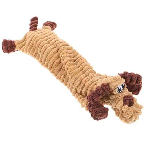 Garneck Cartoon Design Plüsch Molarkauspielzeug für Kleine Quietschendes Tiermotiv für Stundenlangen Spielspaß Sicheres Zahnpflege für Haustiere Garneck Cartoon Design Plüsch Molarkauspielzeug für Kleine Quietschendes Tiermotiv für Stundenlangen Spielspaß Sicheres Zahnpflege für Haustiere von Garneck