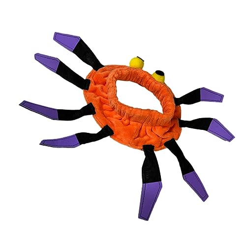 Garneck Dekoratives Haustierhalsband mit Halloween Verstellbares Hundehalsband für Katzen und Hunde für Partys und Bringt und Aufmerksamkeit von Garneck