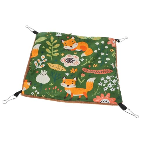 Garneck Pet Cage Hammock Für Hamster Meerschweinchen Und Kleintiere Bequeme Warme Hängematte Aus Weichem Material Spielen Und Schlafen Für Squirrel Und Große Grün Garneck Pet Cage Hammock Für Hamster Meerschweinchen Und Kleintiere Bequeme Warme Hängematte Aus Weichem Material Spielen Und Schlafen Für Squirrel Und Große Grün von Garneck