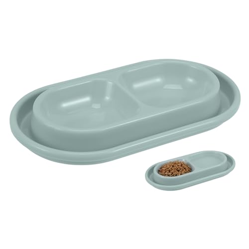 Garneck Doppelnapf Futternapf Set Katzen und Hundeschüssel Für Kleine Mittlere Große Haustiere Effiziente Fütterung Mit Wasser und Futterbehältern Modernes Design Garneck Doppelnapf Futternapf Set Katzen und Hundeschüssel Für Kleine Mittlere Große Haustiere Effiziente Fütterung Mit Wasser und Futterbehältern Modernes Design von Garneck