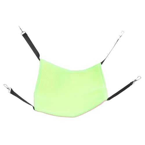 Garneck Doppelseitige Katzenhängematte aus Atmungsaktivem Mesh Schlafnest für Katzen für Käfige und Fördert Balance und Koordination Einfache Installation Garneck Doppelseitige Katzenhängematte aus Atmungsaktivem Mesh Schlafnest für Katzen für Käfige und Fördert Balance und Koordination Einfache Installation von Garneck