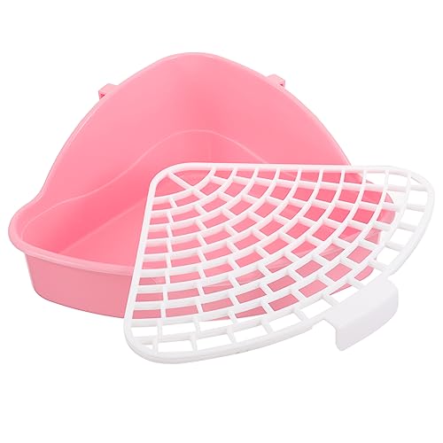 Garneck Eckige Haustier Toilette für Meerschweinchen Antileak Design zu Reinigen Spritzsicher Abnehmbar Garneck Eckige Haustier Toilette für Meerschweinchen Antileak Design zu Reinigen Spritzsicher Abnehmbar von Garneck