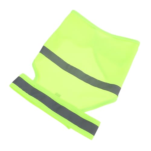 Garneck Einstellbare Sicherheitsweste Laufweste Schützend Jacke Kühlung Für Hunde Welpengeschirr Halten Klein Abdeckung Reflektierend Wandern Hundemäntel Campingzubehör Für Hunde Yellow von Garneck