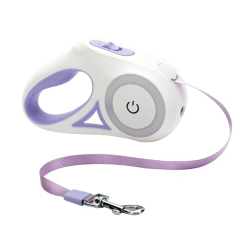 Garneck Retractable Hundeleine Mit -licht Langer Hundetraining Leine Für Mittelgroße Und Große Hunde Strapazierfähiges Leicht Und Tragbar Für Nächtliche von Garneck