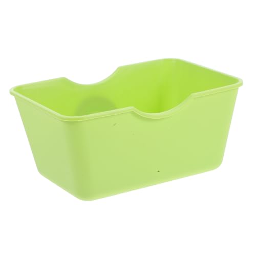 Garneck Erhöhte Hamsterbadewanne Für Hamster Ideal Für Kleine Tierstreu Hamster Hideaway Und Chinchilla Katzentoilette Garneck Erhöhte Hamsterbadewanne Für Hamster Ideal Für Kleine Tierstreu Hamster Hideaway Und Chinchilla Katzentoilette von Garneck
