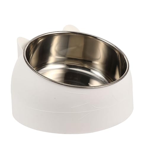 Garneck Erhöhter für Katzen Schräg für Gesundes Fressen Nackenbelastung für Kleine Hunde und Katzen Lebensmittelverschwendung Garneck Erhöhter für Katzen Schräg für Gesundes Fressen Nackenbelastung für Kleine Hunde und Katzen Lebensmittelverschwendung von Garneck