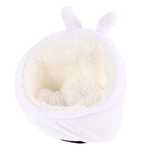 Garneck Flauschiges Hamsterbett aus Plüsch Gemütliches Schlafnest für Meerschweinchen und Kleine Nagetiere Warm und Sicher für Winter und Rückzugsort zu Reinigen Garneck Flauschiges Hamsterbett aus Plüsch Gemütliches Schlafnest für Meerschweinchen und Kleine Nagetiere Warm und Sicher für Winter und Rückzugsort zu Reinigen von Garneck