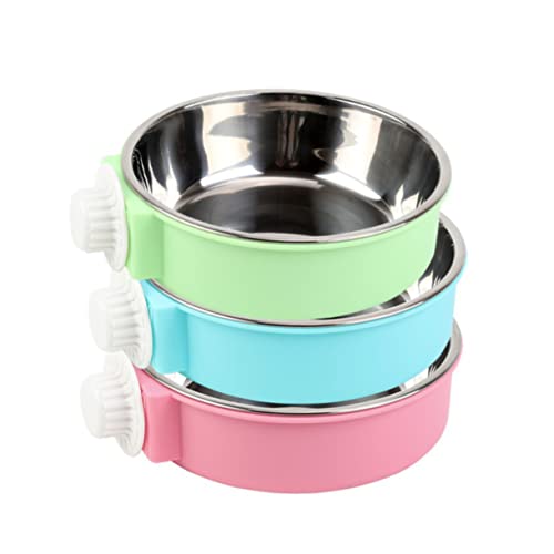 Garneck Futternapf Für Haustiere Hängend Mit Wasserschale Rutschfestes Design Für Kleintiere Zu Reinigen Garneck Futternapf Für Haustiere Hängend Mit Wasserschale Rutschfestes Design Für Kleintiere Zu Reinigen von Garneck