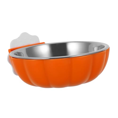Garneck Futternapf für Papageien Essen Futterspender Sittich Wassernapf füttern Schüssel Kleine Vogelnäpfe für den Käfig Vogelwasserer Vogelfutterbehälter Rostfreier Orange Garneck Futternapf für Papageien Essen Futterspender Sittich Wassernapf füttern Schüssel Kleine Vogelnäpfe für den Käfig Vogelwasserer Vogelfutterbehälter Rostfreier Orange von Garneck