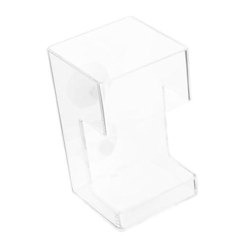 Garneck Futterspender Für Aquarien Fisch Füttern Zubehör Für Aquarien Automatischer Fischfutterautomat Fischaquarium Aquarium Aquarium Kleiner Fischtank Fütterung Aquarienbedarf Plastik von Garneck