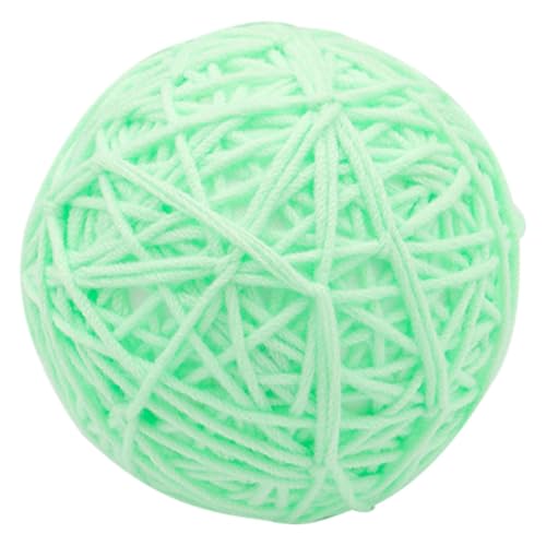 Garneck Garnballspielzeug Kätzchenspielzeug Spielzeugbälle Für Katzen Kratzen Katze Haustier Kratzer Katzenkugeln Für Innenkatzen Drinnen Kätzchen Light Green Garneck Garnballspielzeug Kätzchenspielzeug Spielzeugbälle Für Katzen Kratzen Katze Haustier Kratzer Katzenkugeln Für Innenkatzen Drinnen Kätzchen Light Green von Garneck